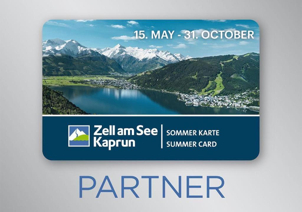 Alpine Resort By Alpin Rentals - Incl Summercard Kaprun Extérieur photo